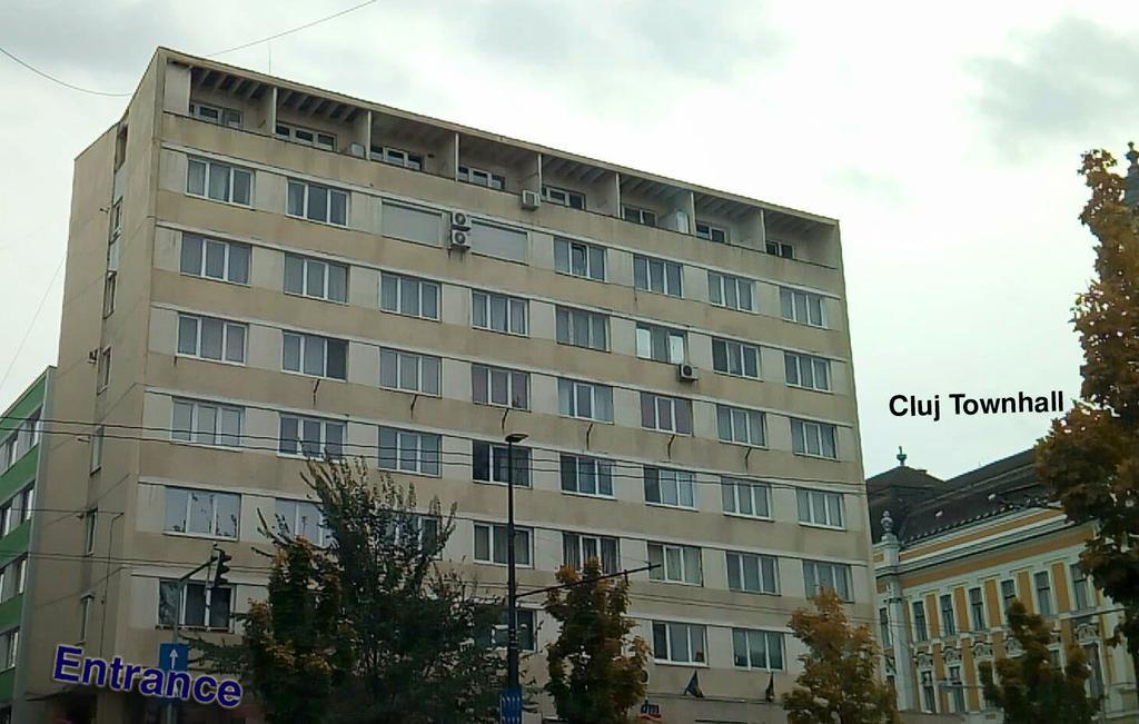 Cluj Center Appartement Buitenkant foto